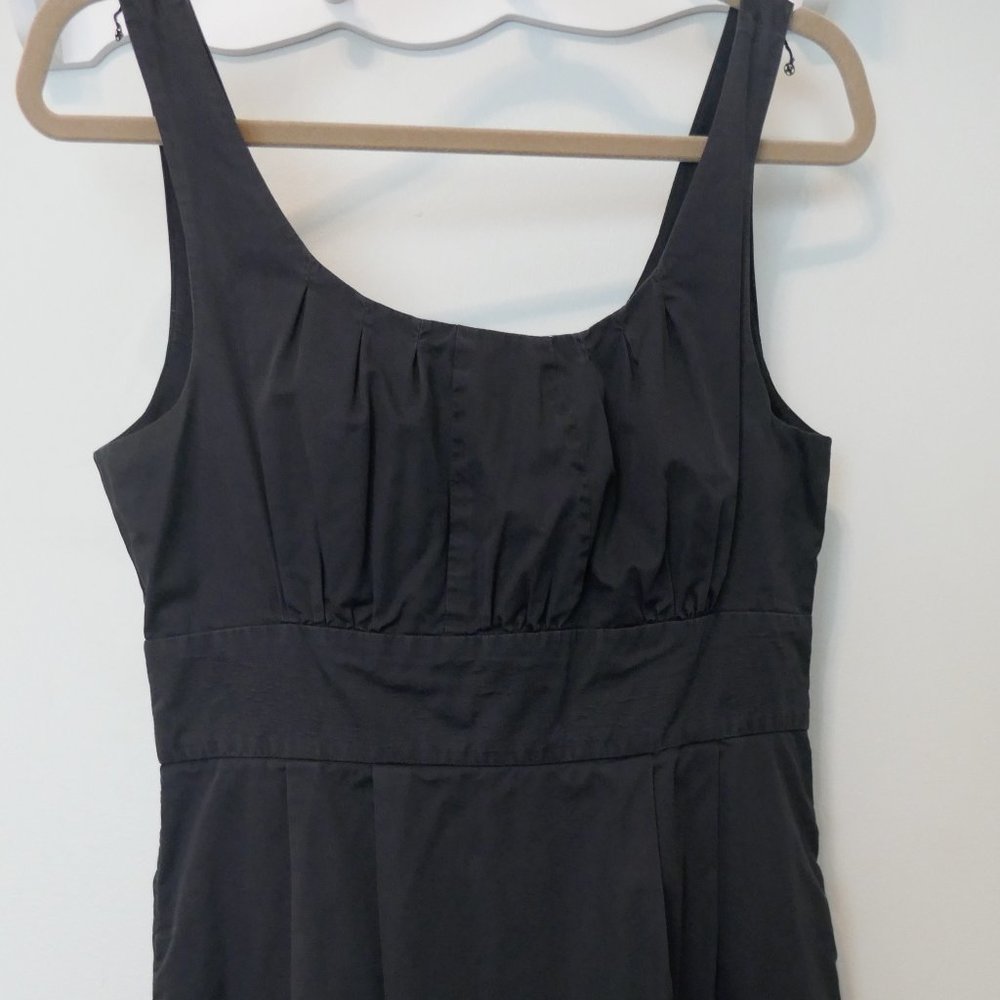 Cotton J.Crew sleeveless dress with zipper Sz 10